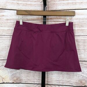 Lands' End Purple Swim Skirt Size 8P